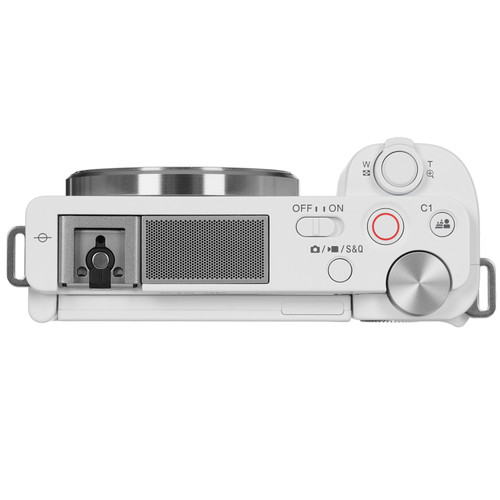 Купить Беззеркальный фотоаппарат Sony Alpha ZV-E10 Body белый  5472149. Характеристики, отзывы и цены в Донецке