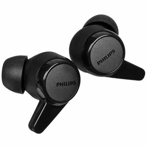 Купить Наушники TWS Philips TAT1207 черный  9905435. Характеристики, отзывы и цены в Донецке
