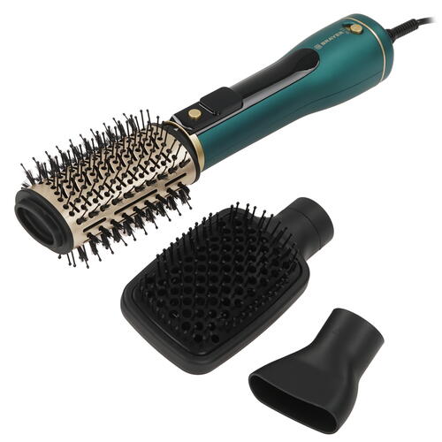 Купить Фен-щетка Brayer BR3136 зеленый/золотистый, черный  9096635. Характеристики, отзывы и цены в Донецке
