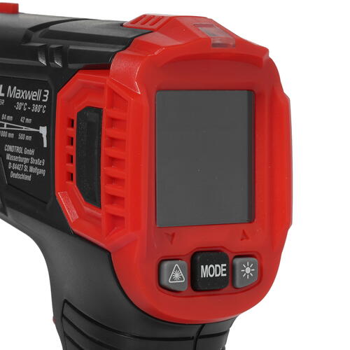 Купить Пирометр CONDTROL Maxwell 3  8141362. Характеристики, отзывы и цены в Донецке