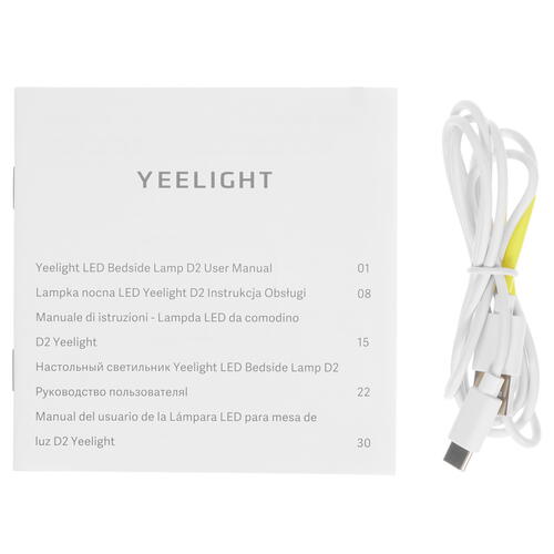 Купить Ночник Yeelight LED Bedside Lamp D2 белый  4733391. Характеристики, отзывы и цены в Донецке