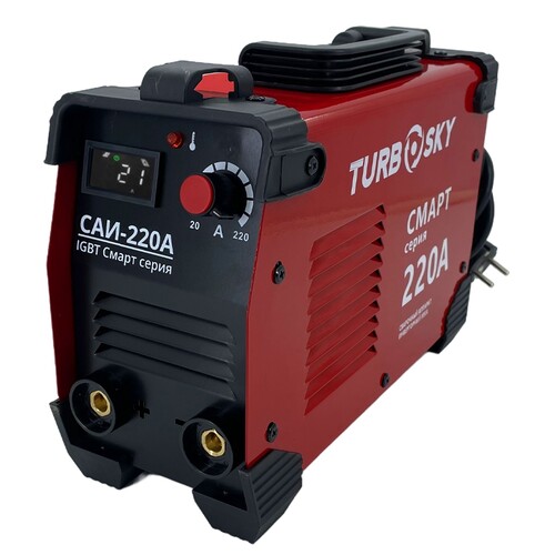 Купить Сварочный аппарат Turbosky САИ-220А  9122063. Характеристики, отзывы и цены в Донецке