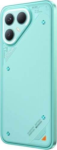 Купить 6.78" Смартфон Tecno POVA 7 Pro 5G 256 ГБ бирюзовый  5633045. Характеристики, отзывы и цены в Донецке