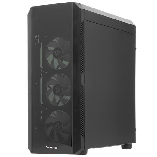 Купить Корпус Chieftec Scorpion 3 [GL-03B-OP] черный  4709527. Характеристики, отзывы и цены в Донецке