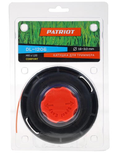 Купить Триммерная головка Patriot DL-1206 Comfort  1246198. Характеристики, отзывы и цены в Донецке