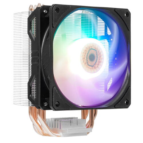 Купить Кулер для процессора Cooler Master Hyper 212 ARGB [RR-2V2L-18PA-R1]  9902347. Характеристики, отзывы и цены в Донецке