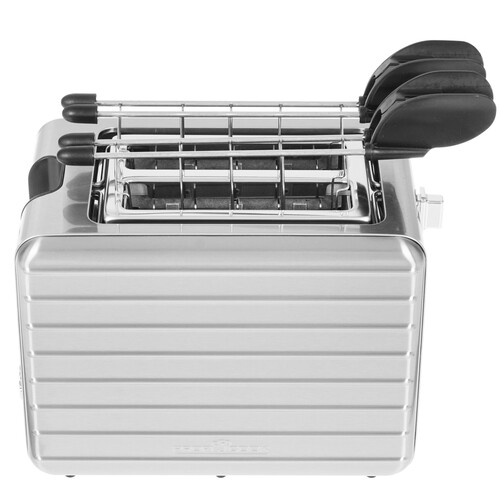 Купить Тостер ProfiCook PC-TAZ 1110 серебристый  5327200. Характеристики, отзывы и цены в Донецке