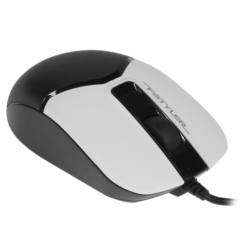 Купить Мышь проводная A4Tech Fstyler FM12S  черный  4825128. Характеристики, отзывы и цены в Донецке