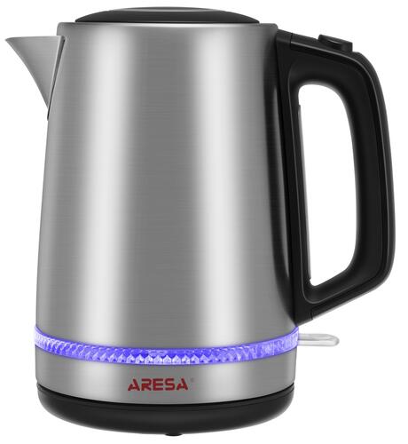 Купить Электрочайник Aresa AR-3461 серебристый  5300806. Характеристики, отзывы и цены в Донецке