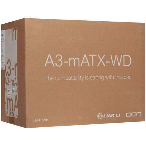 Купить Корпус LIAN LI A3-mATX Wood Edition  5480048. Характеристики, отзывы и цены в Донецке