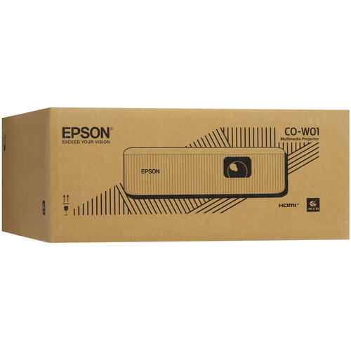 Купить Проектор Epson CO-W01 белый  5434000. Характеристики, отзывы и цены в Донецке