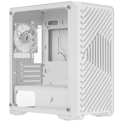 Купить Корпус 1STPLAYER TRILOBITE T5 White [T5-WH-4F1-W] белый  9197642. Характеристики, отзывы и цены в Донецке