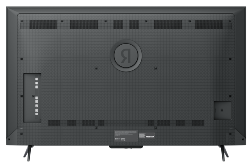 Купить 75" (189 см) Телевизор Яндекс ТВ Станция Про MiniLED YNDX-00105 черный  5635026. Характеристики, отзывы и цены в Донецке