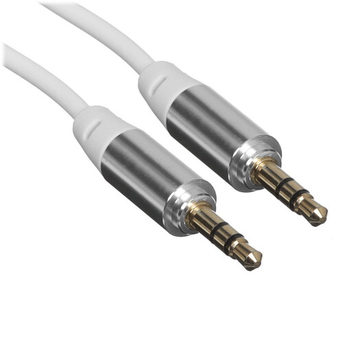 Купить Кабель   Rexant 3.5 mm jack - 3.5 mm jack белый, серебристый  5479580. Характеристики, отзывы и цены в Донецке