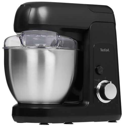 Купить Кухонная машина Tefal QB522838 черный  9103164. Характеристики, отзывы и цены в Донецке