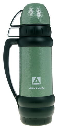 Купить Термос Арктика 109-1000М зеленый  1236507. Характеристики, отзывы и цены в Донецке