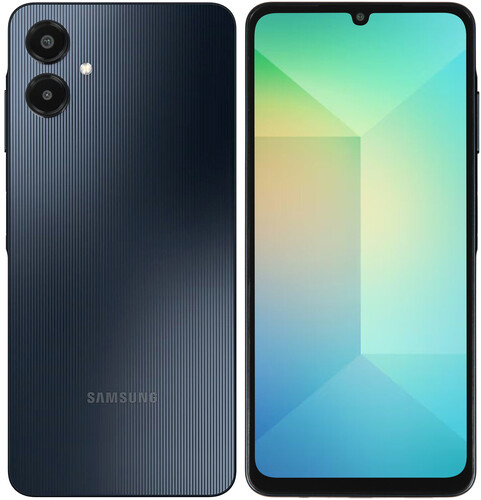 Купить 6.7" Смартфон Samsung Galaxy A06 128 ГБ черный  5608184. Характеристики, отзывы и цены в Донецке