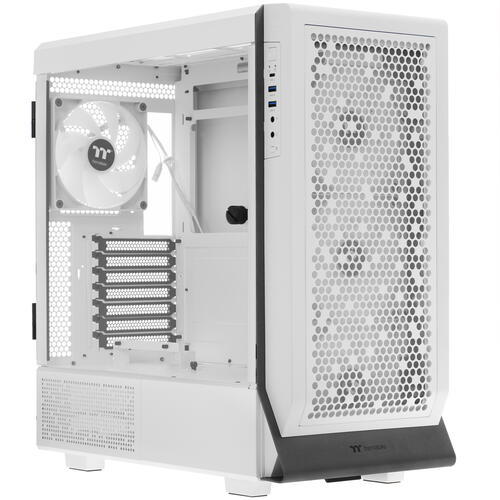 Купить Корпус Thermaltake Ceres 500 Snow [CA-1X5-00M6WN-00] белый  5083861. Характеристики, отзывы и цены в Донецке
