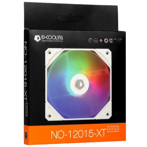 Купить Вентилятор ID-COOLING RGB Series  5019569. Характеристики, отзывы и цены в Донецке