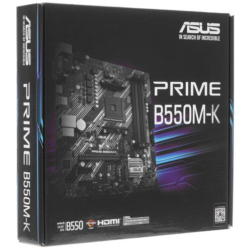 Купить Материнская плата ASUS PRIME B550M-K  1668534. Характеристики, отзывы и цены в Донецке