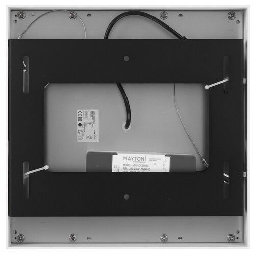 Купить Светильник потолочный Technical C032CL-24W4K-SQ-W белый/белый  9143273. Характеристики, отзывы и цены в Донецке