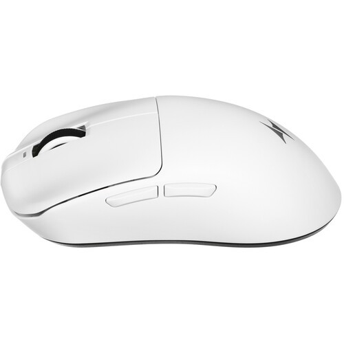 Купить Мышь беспроводная/проводная ATK F1 PRO MAX [ATK-12010303] белый  5617628. Характеристики, отзывы и цены в Донецке