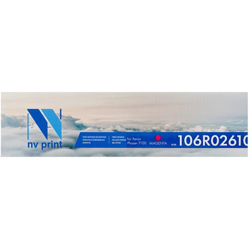Купить Картридж лазерный NV Print 106R02610 пурпурный, с чипом  1118576. Характеристики, отзывы и цены в Донецке