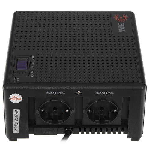 Купить Стабилизатор напряжения ЭРА CНК-500-УЦ  5333132. Характеристики, отзывы и цены в Донецке