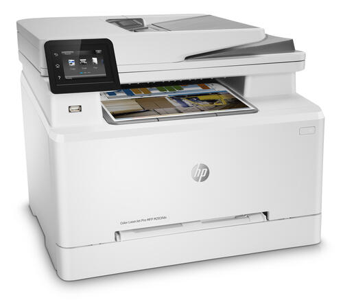 Купить МФУ лазерное HP Color LaserJet Pro MFP M283fdn  1626736. Характеристики, отзывы и цены в Донецке