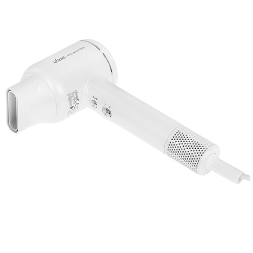 Купить Фен Ufesa Pro Ionic Tech бежевый/бежевый  9277384. Характеристики, отзывы и цены в Донецке