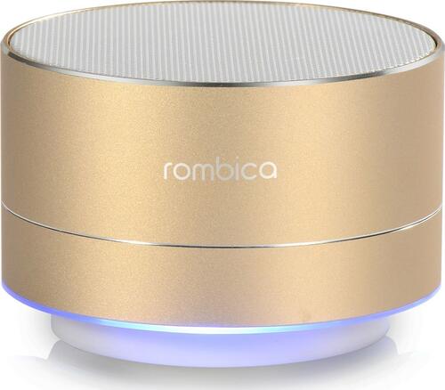 Купить Портативная колонка Rombica Mysound BT-03 4C, золотистый  1112824. Характеристики, отзывы и цены в Донецке