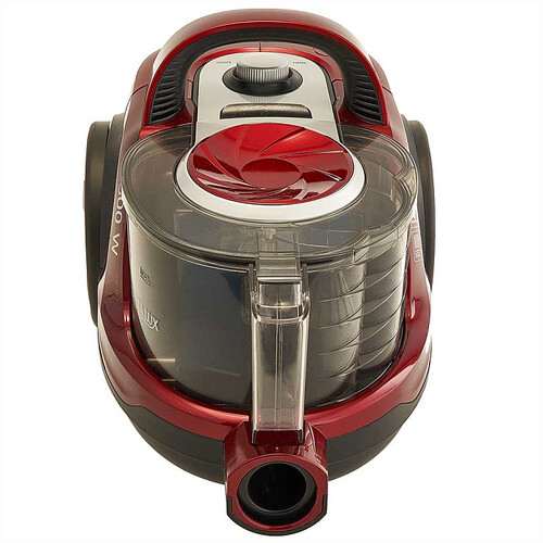 Купить Пылесос Delta LUX DE-3502 красный  9235504. Характеристики, отзывы и цены в Донецке