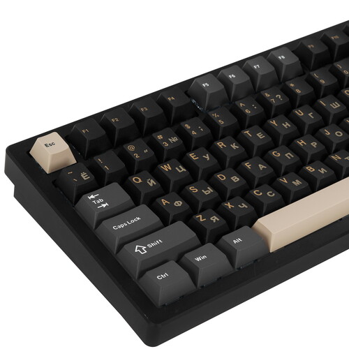 Купить Клавиатура проводная + беспроводная Attack Shark X75  9261680. Характеристики, отзывы и цены в Донецке