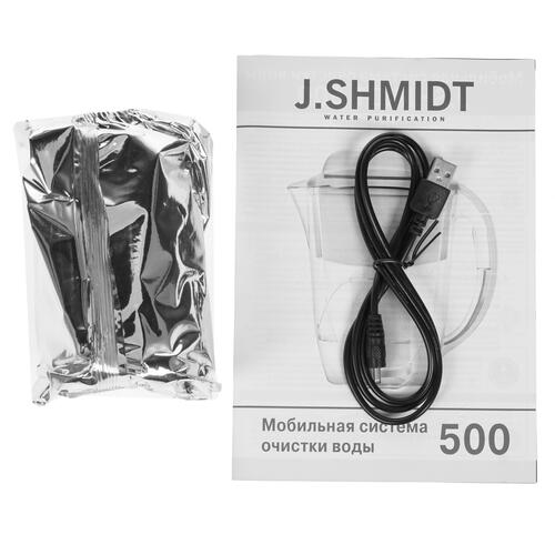 Купить Фильтр-кувшин Аквафор J.SHMIDT 500  4765545. Характеристики, отзывы и цены в Донецке