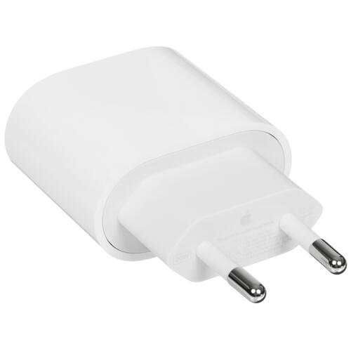 Купить Сетевое зарядное устройство Apple MUVV3ZM/A белый  5463670. Характеристики, отзывы и цены в Донецке