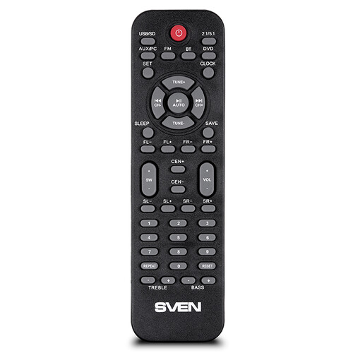 Купить Колонки SVEN HT-201 черный  4900351. Характеристики, отзывы и цены в Донецке