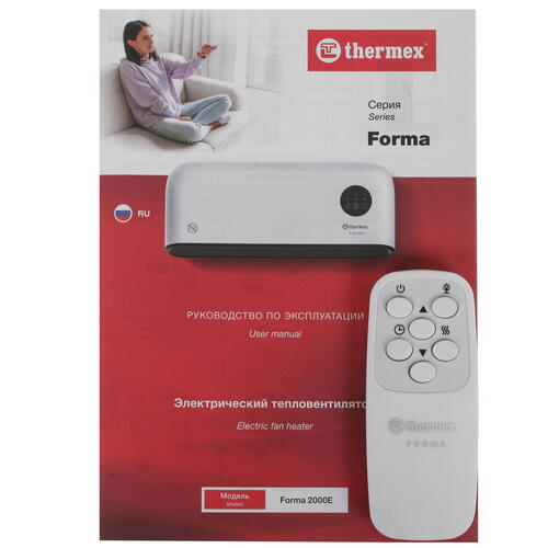Купить Тепловентилятор Thermex Forma 2000 E  9014369. Характеристики, отзывы и цены в Донецке