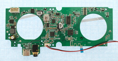 Купить Плата (Main) для портативной колонки Fiero Vortex M (FR550) [BT226-8_ATS2853_110B_AD52058_AMP_TYPE-C_V1.1]  9015196. Характеристики, отзывы и цены в Донецке