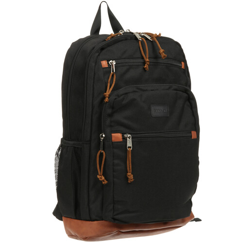 Купить 15.6" Рюкзак CANYON BPS-5 черный  9134248. Характеристики, отзывы и цены в Донецке