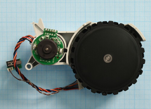 Купить Двигатель (В сборе с колесом R) для пылесоса-робота Xiaomi Mi Robot Vacuum-Mop 2  9974206. Характеристики, отзывы и цены в Донецке