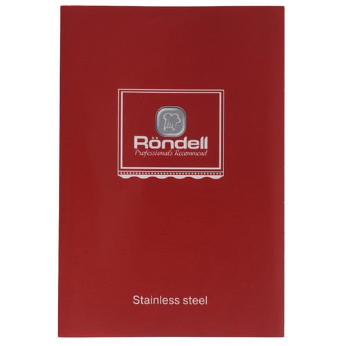 Купить Кастрюля Rondell Brando RDS-1805 5.1 л 24 см серебристый  9309624. Характеристики, отзывы и цены в Донецке