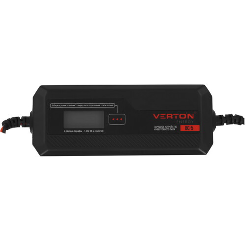 Купить Зарядное устройство VERTON Energy BC- 5  9205211. Характеристики, отзывы и цены в Донецке