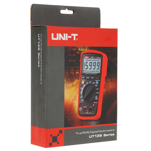 Купить Мультиметр UNI-T UT139С  5327759. Характеристики, отзывы и цены в Донецке