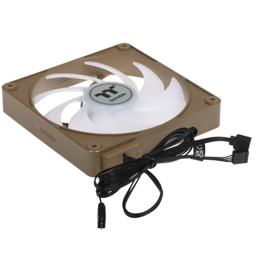 Купить Комплект вентиляторов Thermaltake CT140 EX ARGB Sync Gravel Sand  5608990. Характеристики, отзывы и цены в Донецке