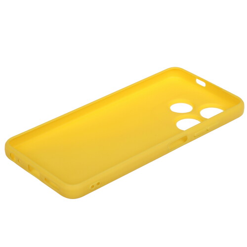 Купить Накладка  DF для Tecno Spark Go 2024/ Tecno POP 8/ Tecno Spark 20C желтый  5472269. Характеристики, отзывы и цены в Донецке