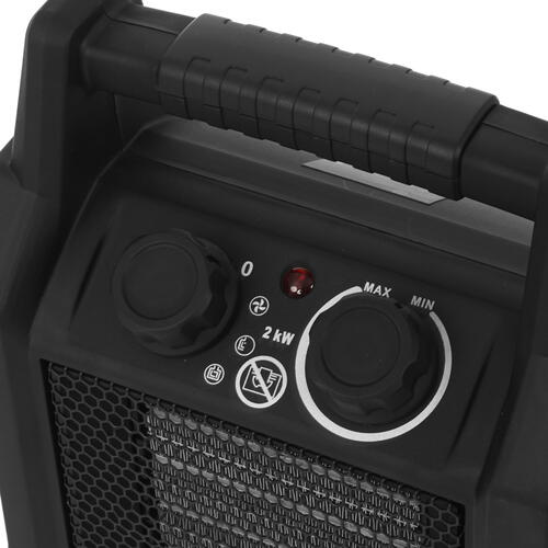 Купить Тепловая пушка электрическая FinePower FFH-2000SQ PTC  5400774. Характеристики, отзывы и цены в Донецке