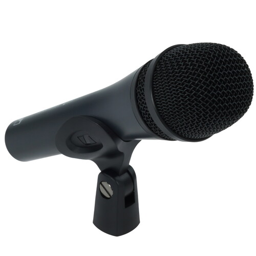 Купить Микрофон Sennheiser E 835 серый  9304178. Характеристики, отзывы и цены в Донецке