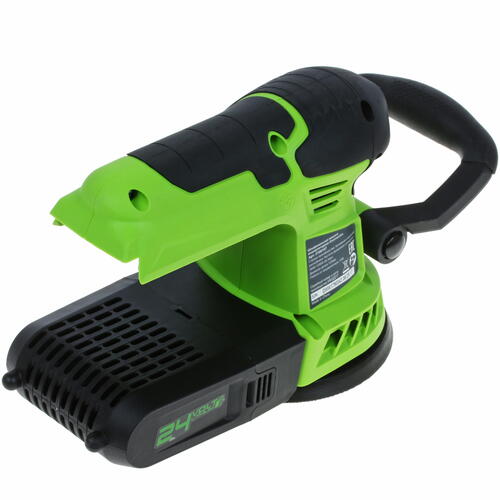 Купить Эксцентриковая шлифмашинка Greenworks G24ROS 24V  , Без ЗУ, Без АКБ  1122906. Характеристики, отзывы и цены в Донецке