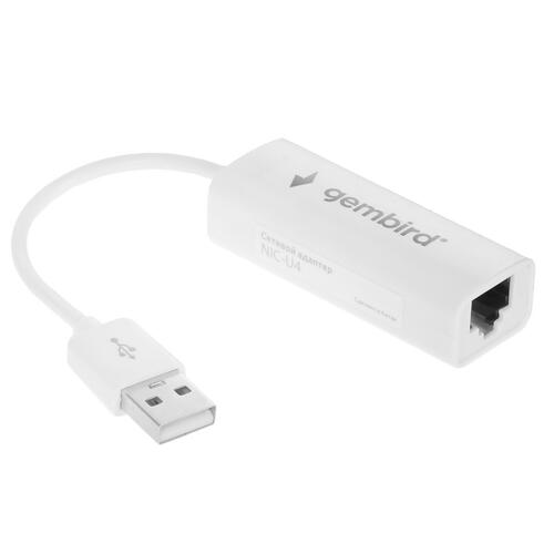 Купить Сетевая карта Gembird NIC-U4  5365450. Характеристики, отзывы и цены в Донецке