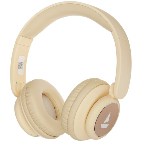 Купить Беспроводные/проводные наушники boAt Rockerz 450R бежевый  5623131. Характеристики, отзывы и цены в Донецке